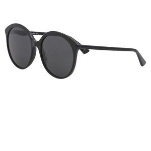 Gucci Oversize Round Sunglasses! See Photos!